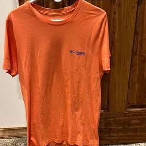 Columbia Men's Vibrant Orange Tee